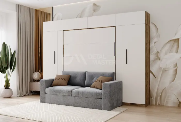 Шкаф-кровать трансформер "Deluxe platinum Balance"